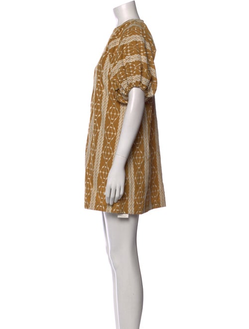 Matin Printed Mini Dress