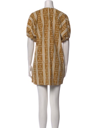 Matin Printed Mini Dress