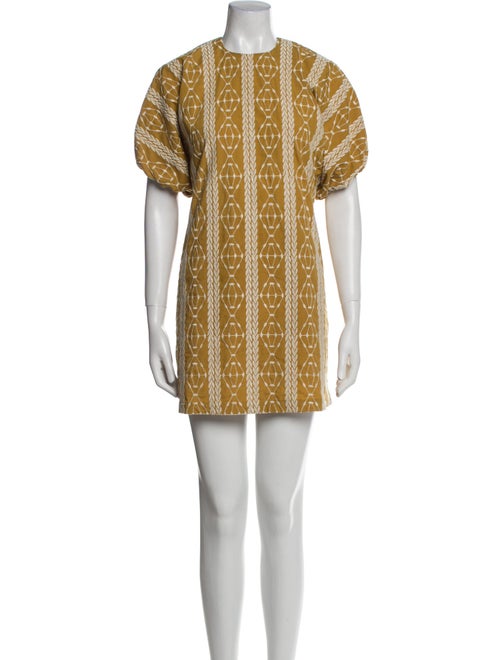 Matin Printed Mini Dress