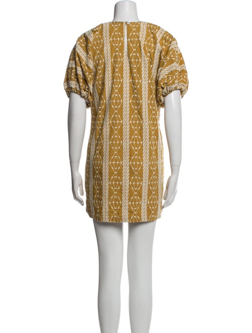 Matin Printed Mini Dress