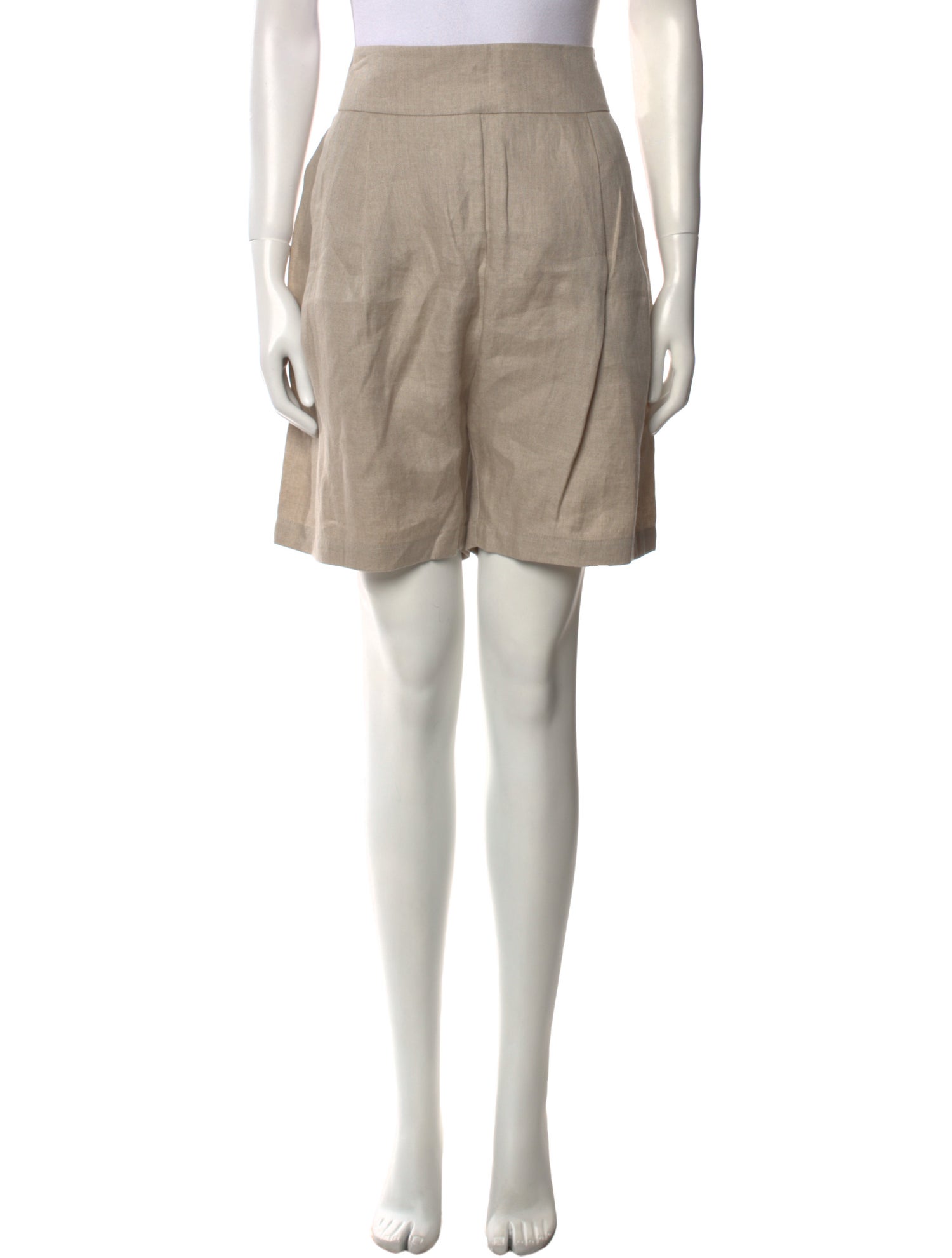 Matin Linen Knee-Length Shorts w/ Tags