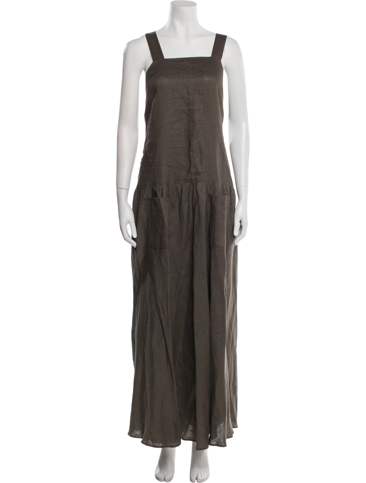 Matin Linen Long Dress