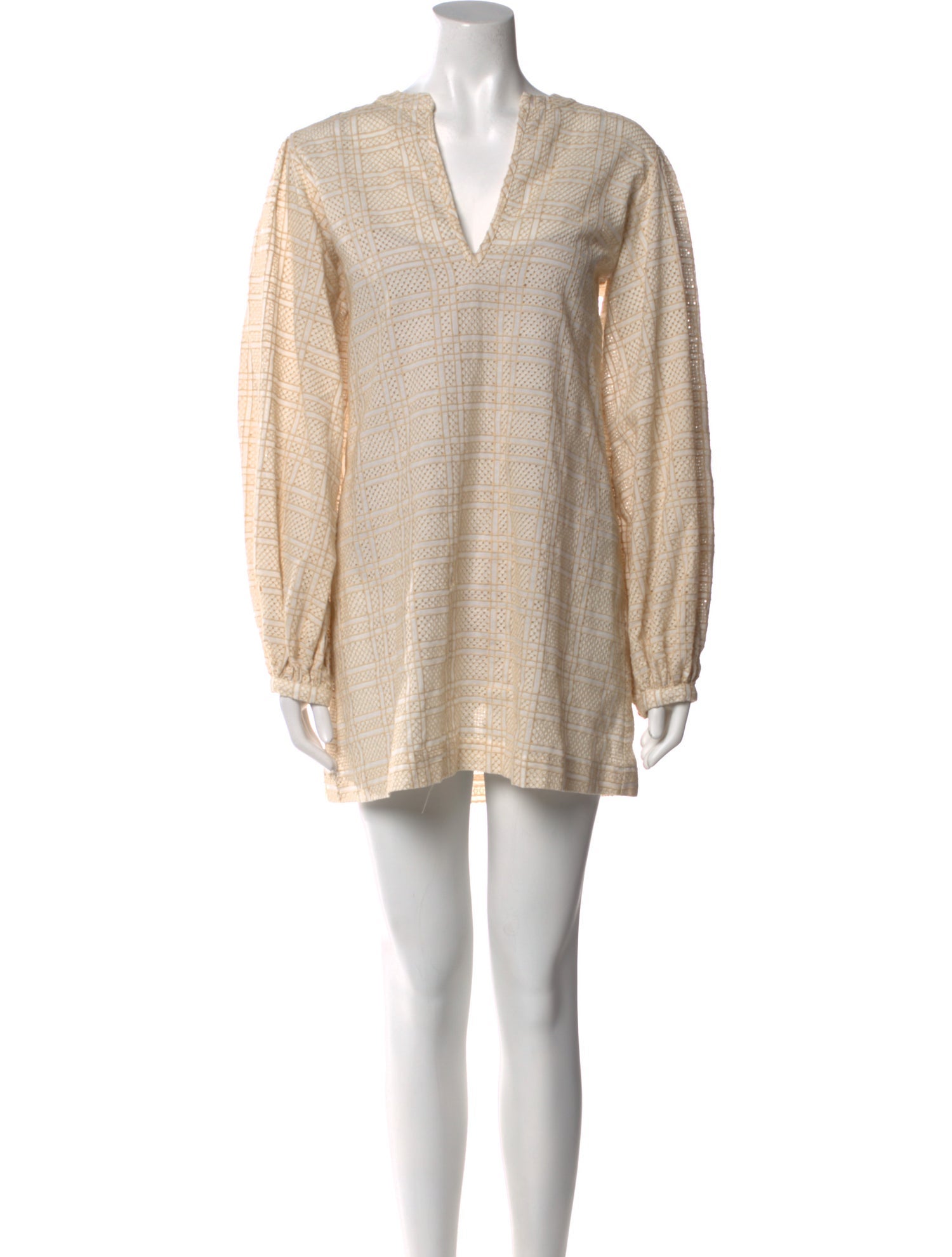 Matin V-Neck Mini Dress