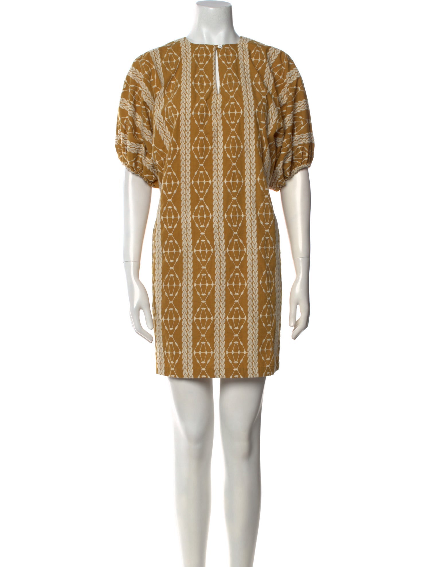 Matin Printed Mini Dress