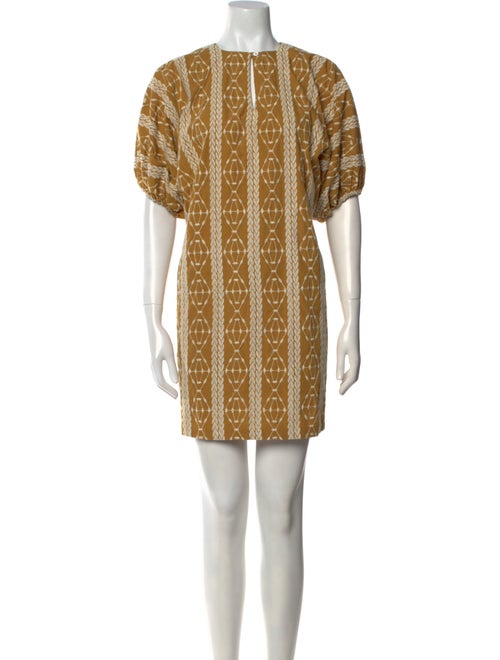 Matin Printed Mini Dress