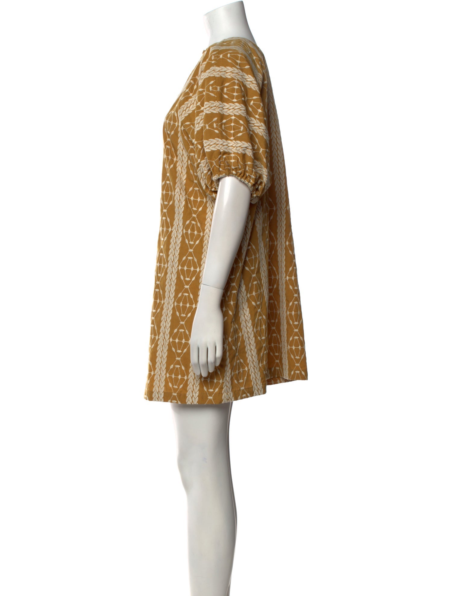 Matin Printed Mini Dress