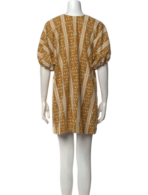 Matin Printed Mini Dress