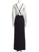 Matin Bateau Neckline Long Dress