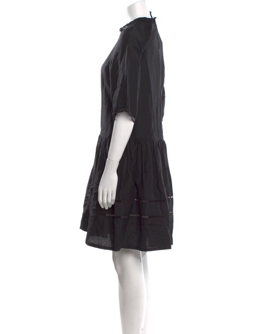 Matin Silk Knee-Length Dress