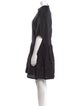 Matin Silk Knee-Length Dress