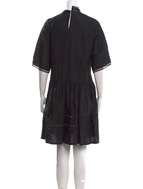 Matin Silk Knee-Length Dress