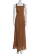 Matin Linen Midi Length Dress