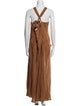 Matin Linen Midi Length Dress