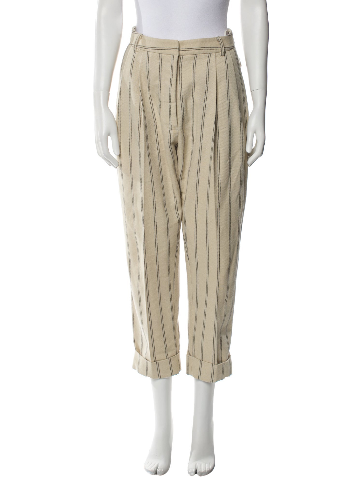 Matin Linen Straight Leg Pants