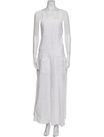 Matin Linen Long Dress
