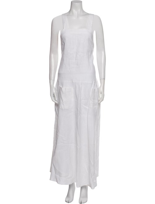 Matin Linen Long Dress
