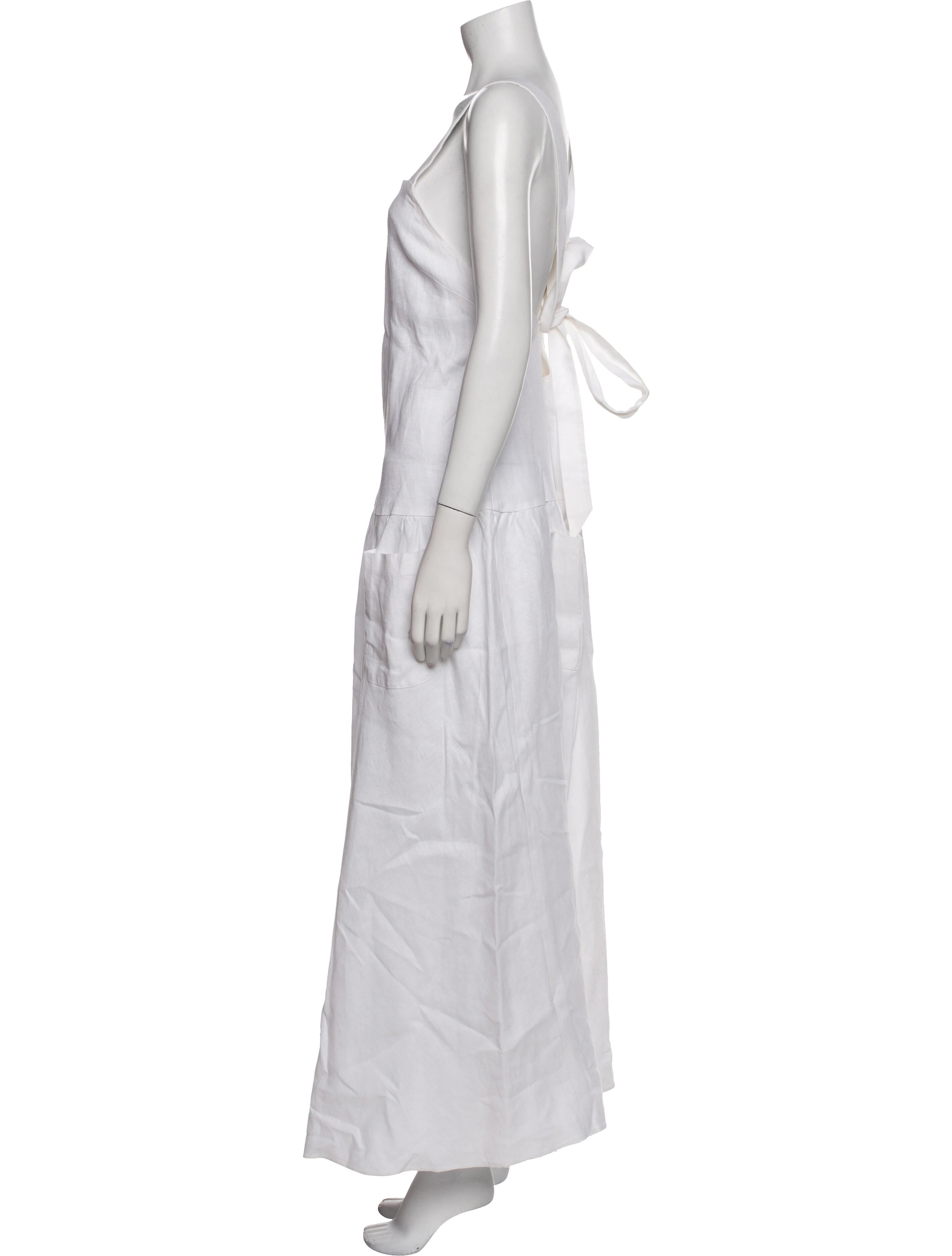 Matin Linen Long Dress