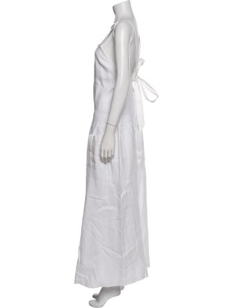 Matin Linen Long Dress