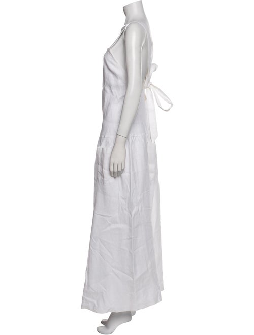 Matin Linen Long Dress