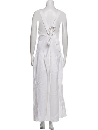 Matin Linen Long Dress