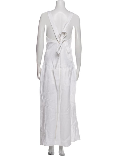 Matin Linen Long Dress