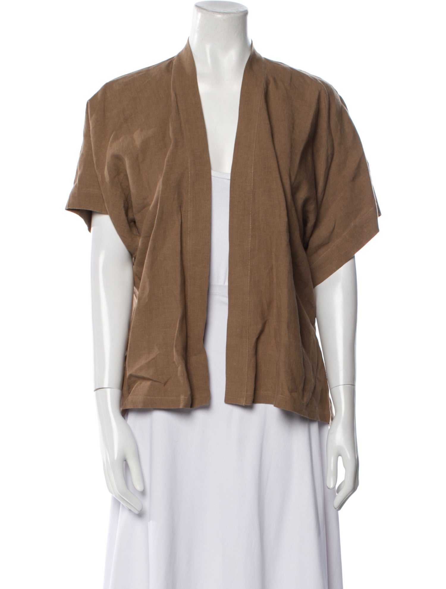 Matin Linen Vest