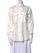 Matin Long Sleeve Button-Up Top