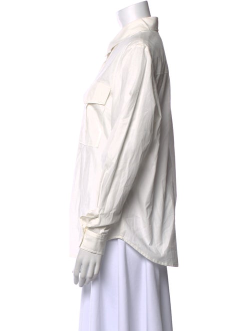 Matin Long Sleeve Button-Up Top