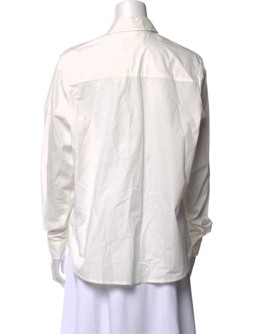 Matin Long Sleeve Button-Up Top