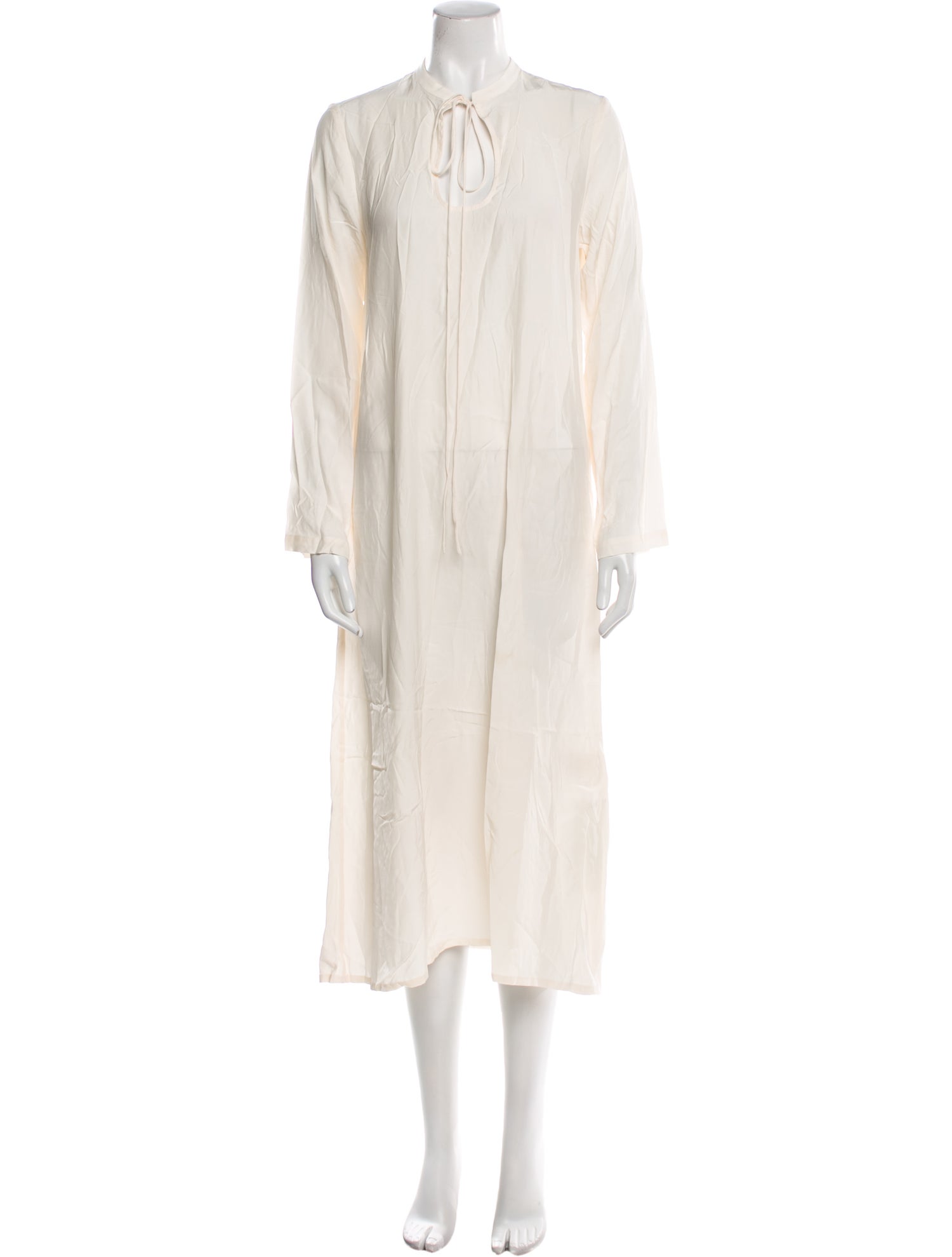 Matin Silk Long Dress