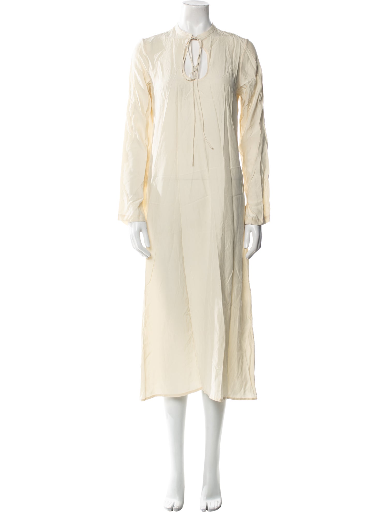 Matin Silk Long Dress