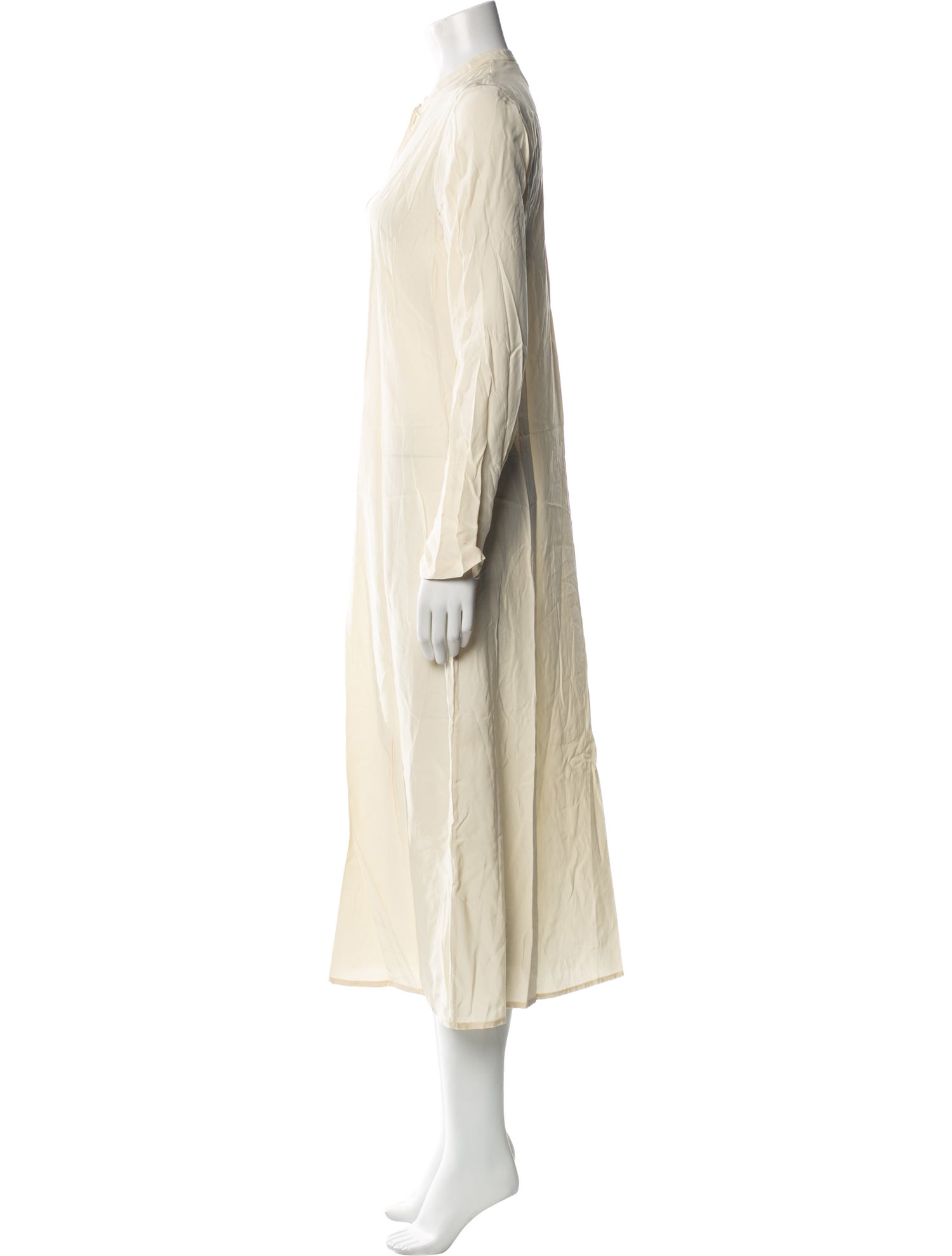 Matin Silk Long Dress