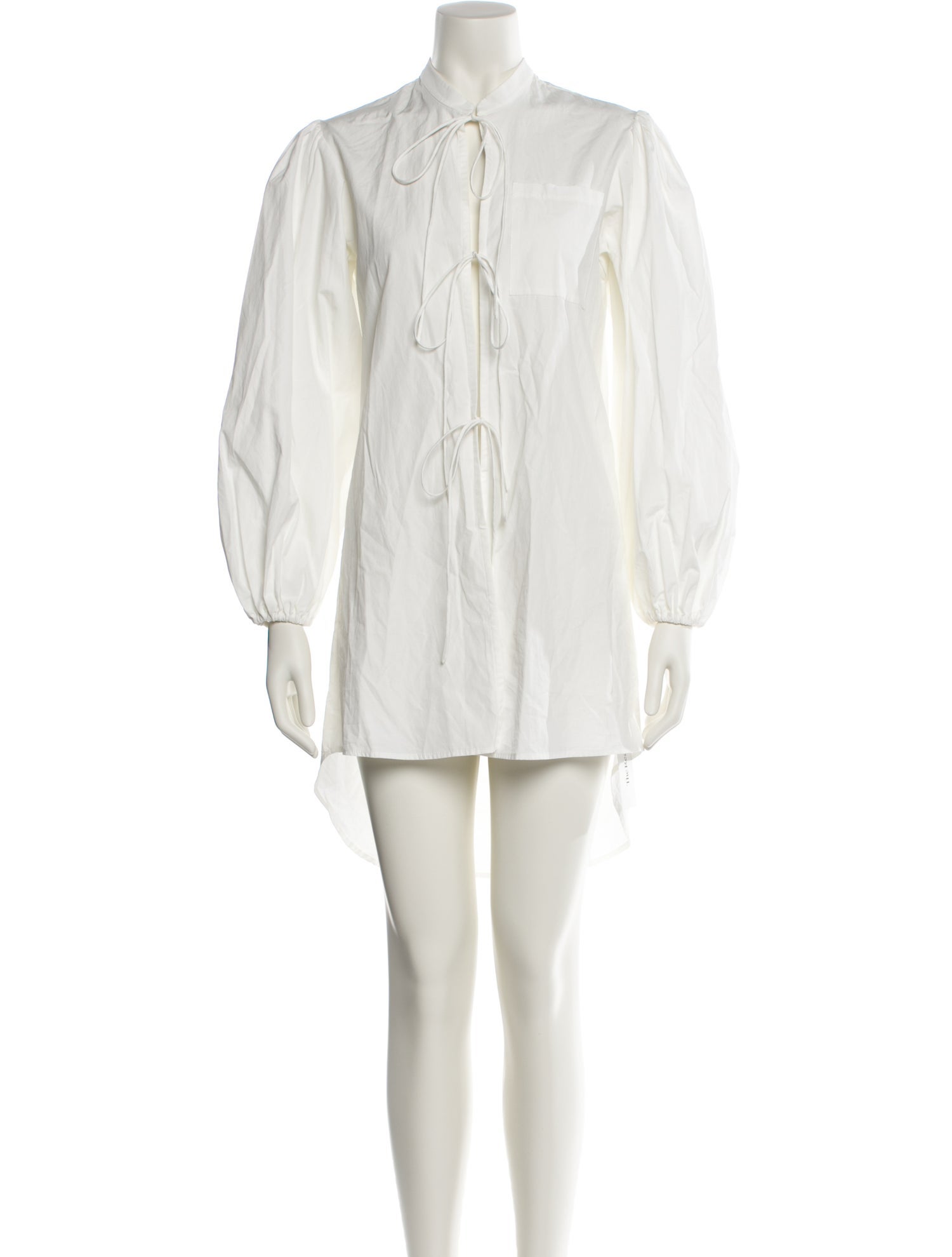 Matin Mock Neck Mini Dress w/ Tags