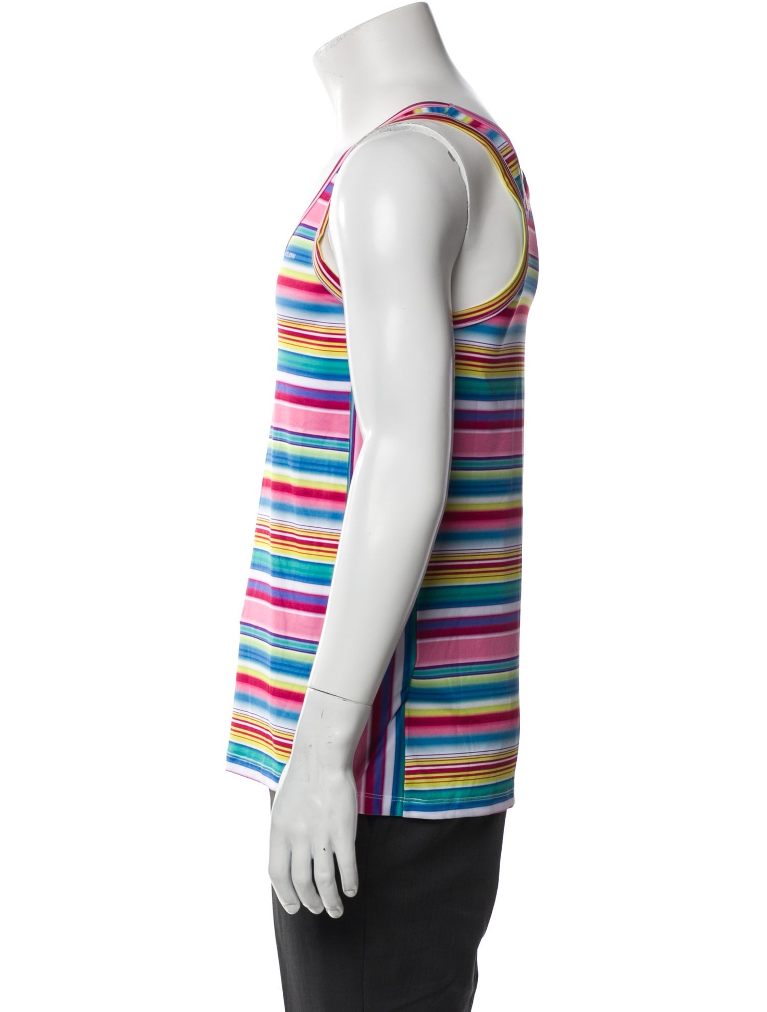 Martin Asbjørn Striped Swim Trunks