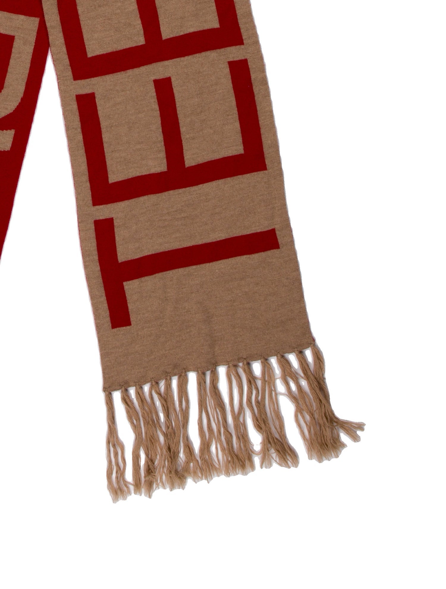 Martin Asbjørn Merino Wool Printed Scarf