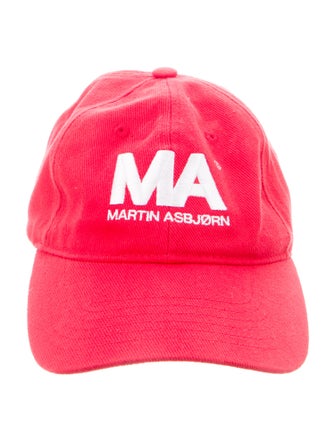Martin Asbjørn Logo Baseball Cap