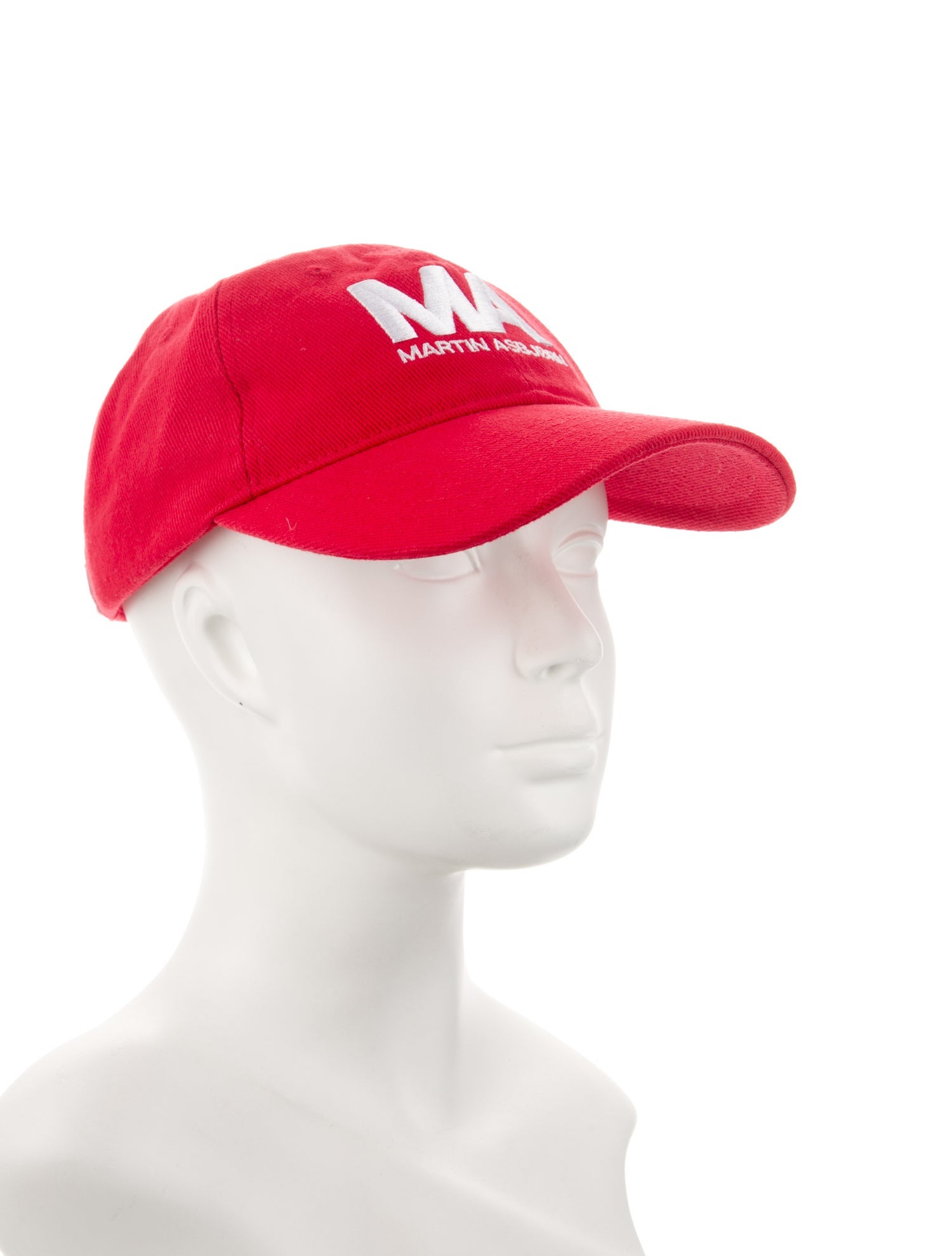 Martin Asbjørn Logo Baseball Cap