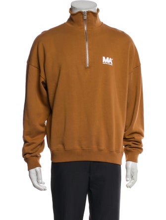 Martin Asbjørn Graphic Print Windbreaker