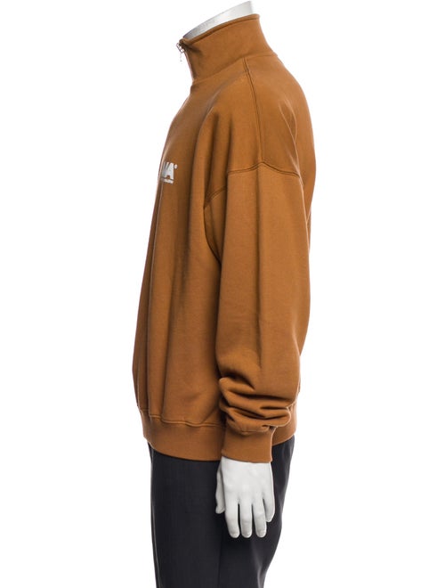 Martin Asbjørn Graphic Print Windbreaker