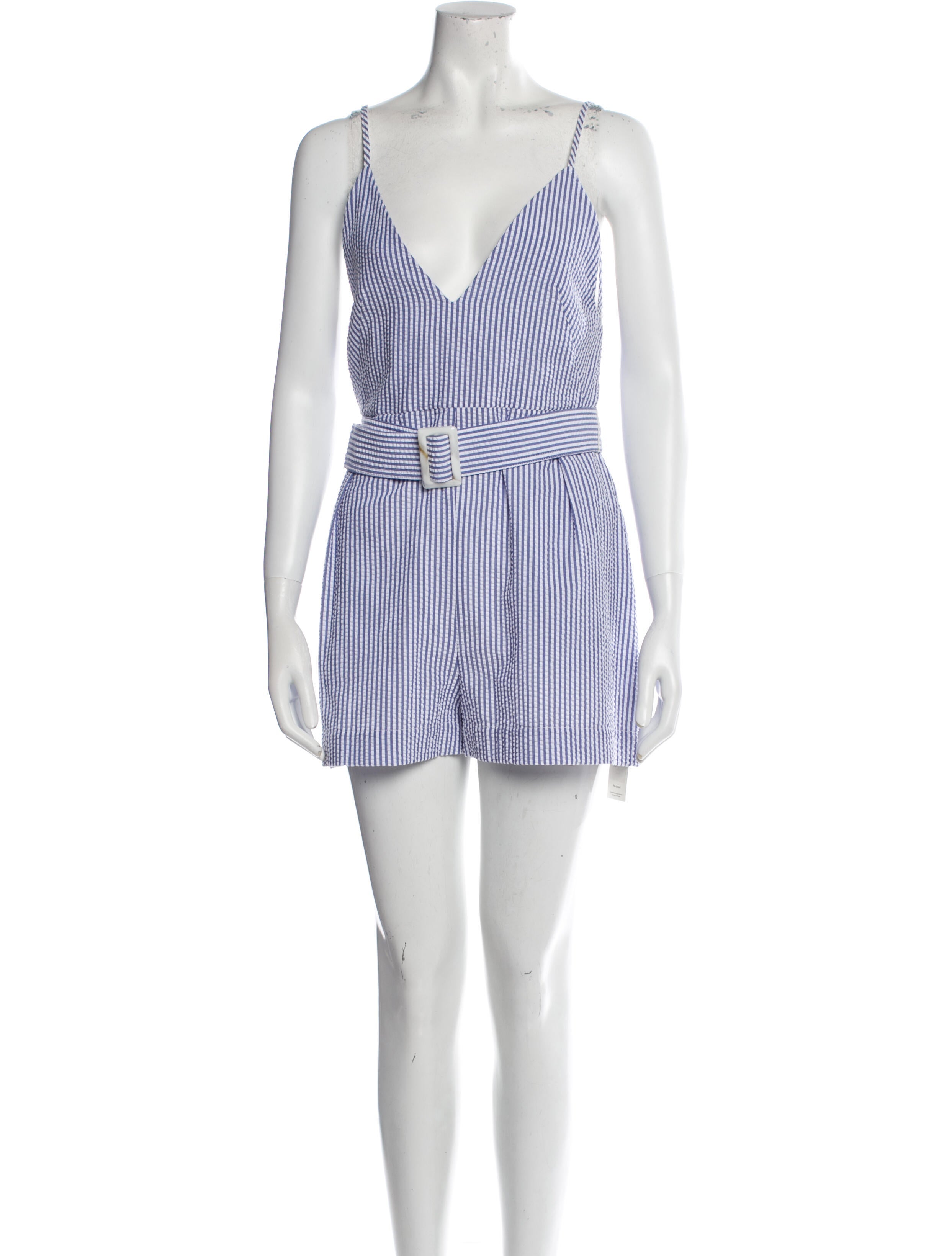 Matthew Bruch Plunge Neckline