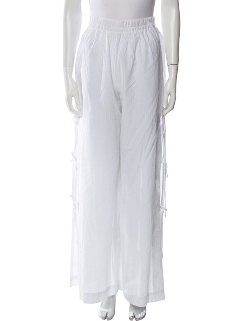 Matthew Bruch Wide Leg Pants