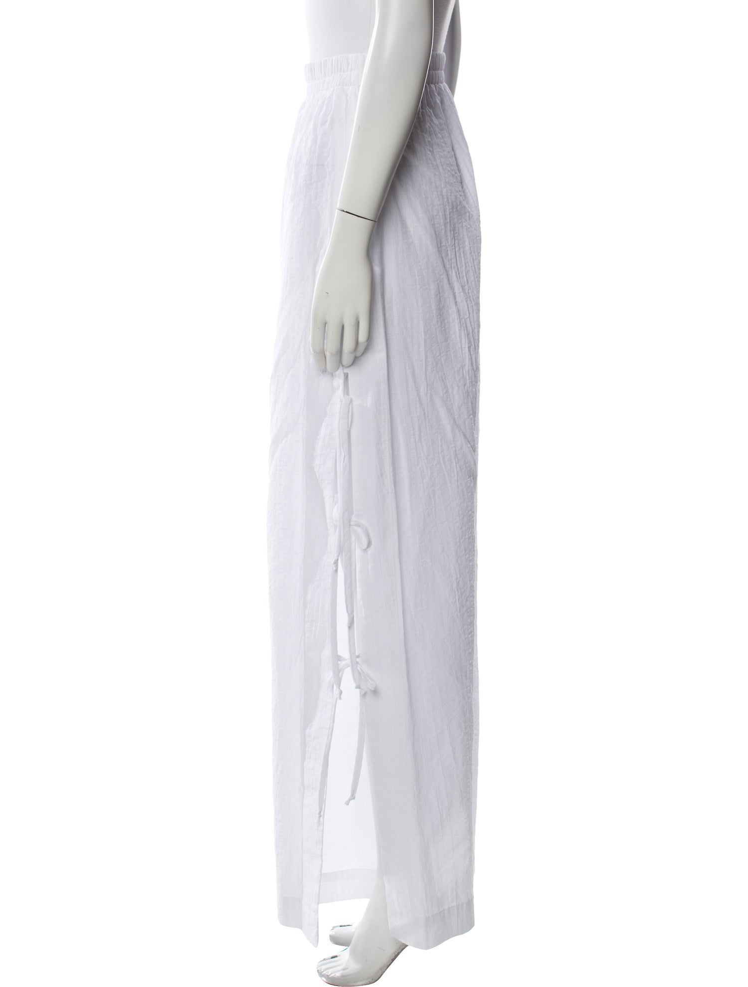 Matthew Bruch Wide Leg Pants