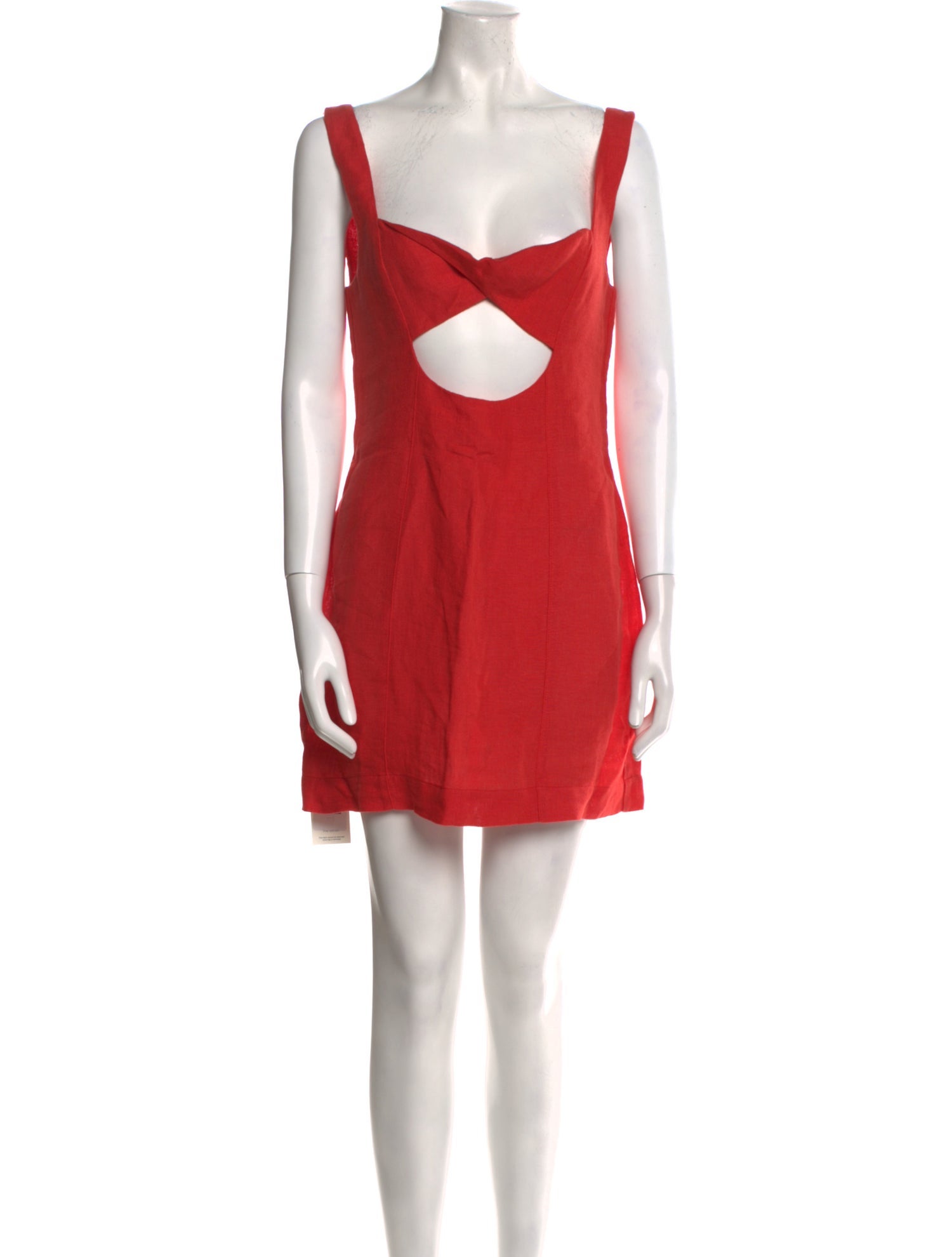 Matthew Bruch Linen Mini Dress w/ Tags