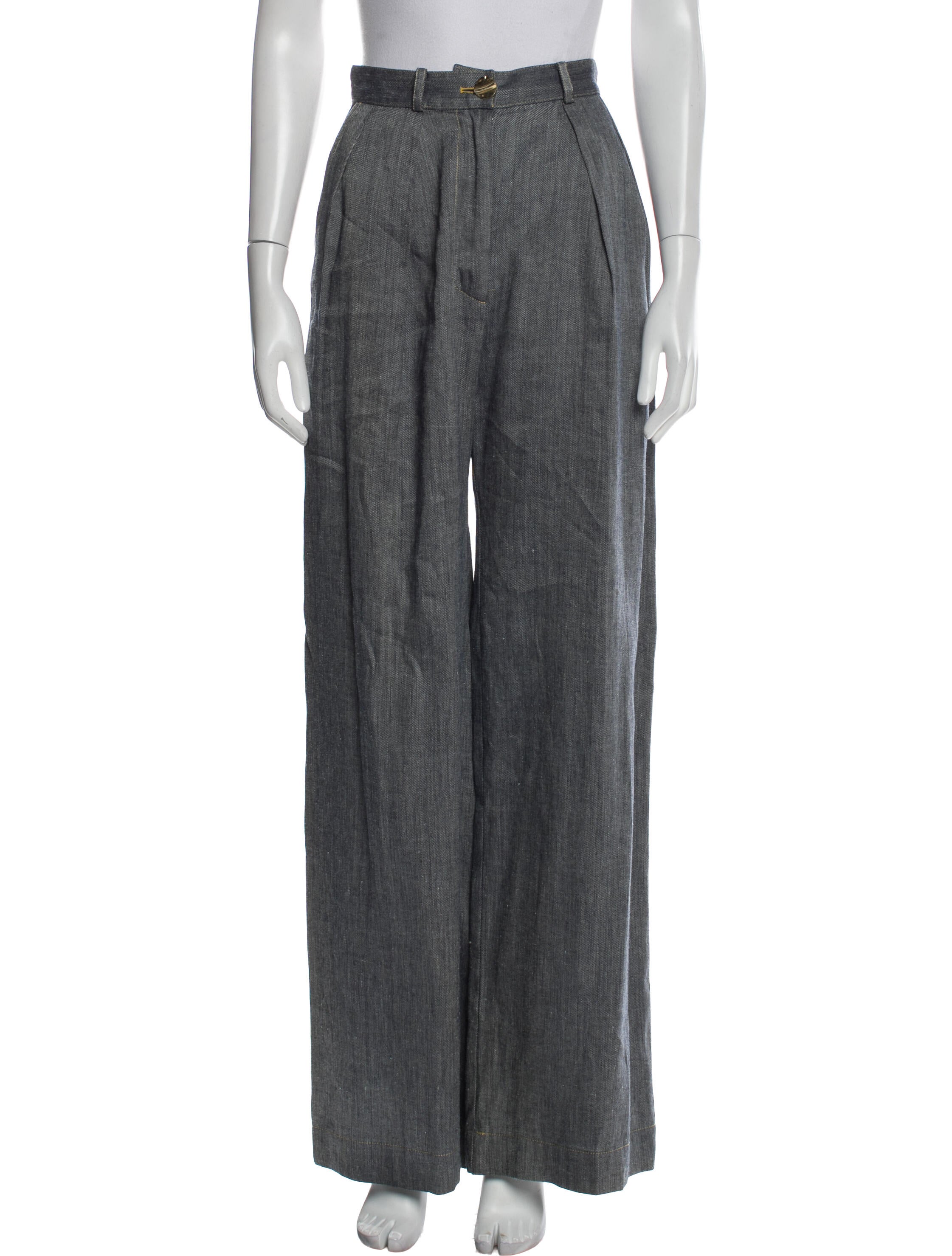 Matthew Bruch Wide Leg Pants