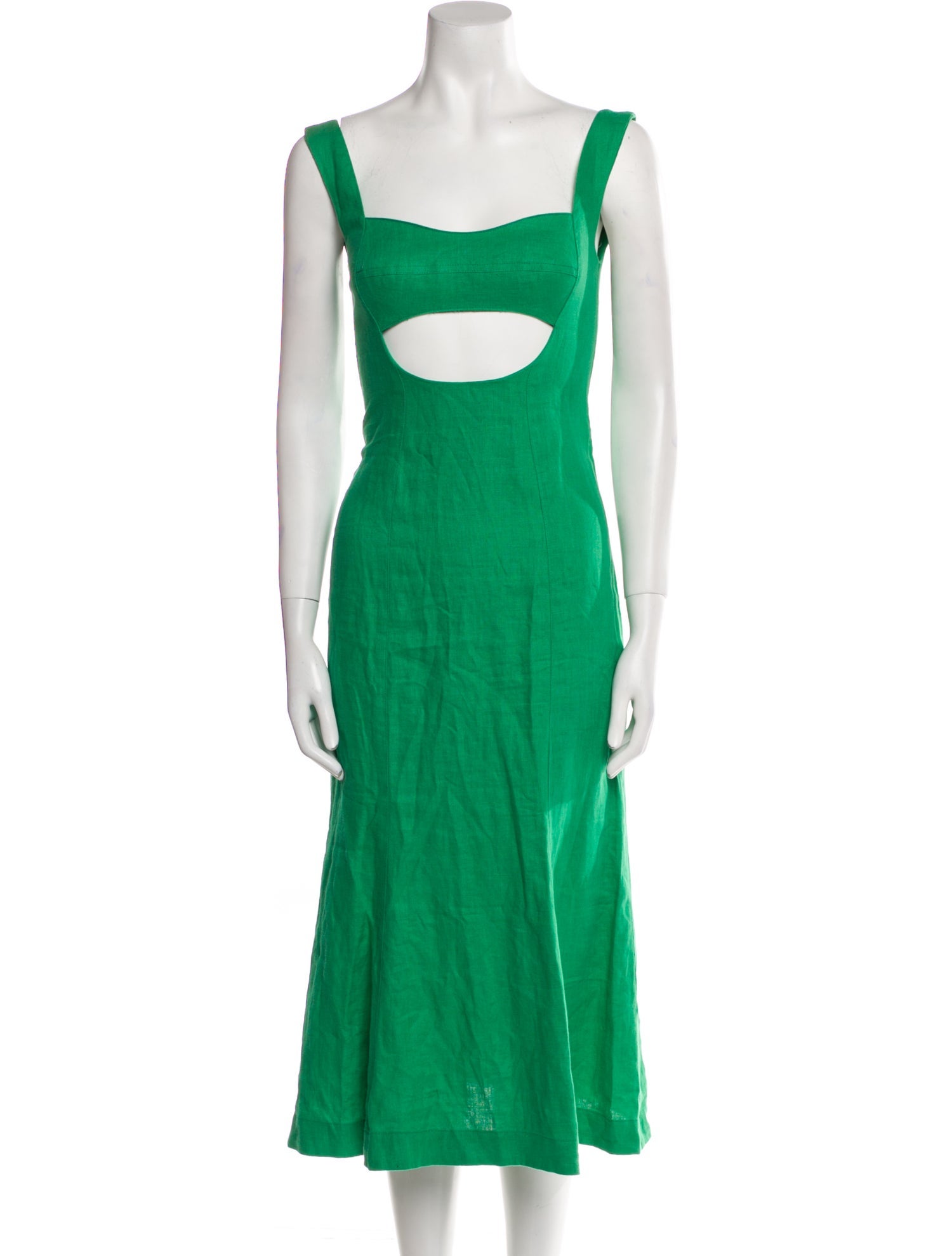 Matthew Bruch Linen Long Dress