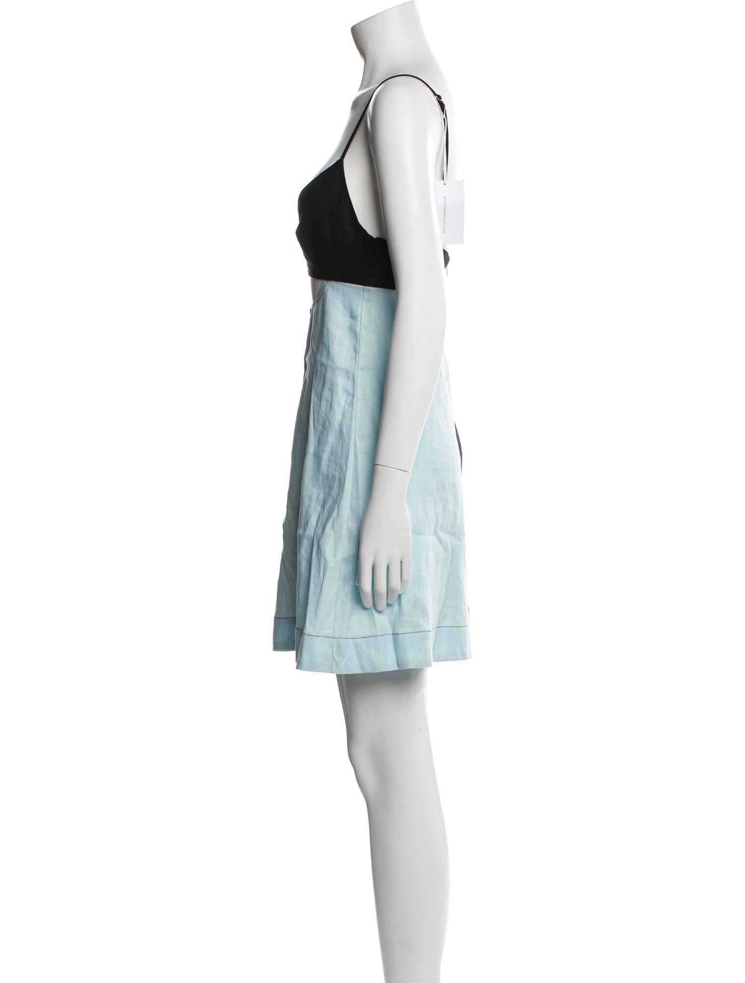 Matthew Bruch Linen Mini Dress w/ Tags