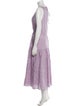 Matthew Bruch Linen Long Dress