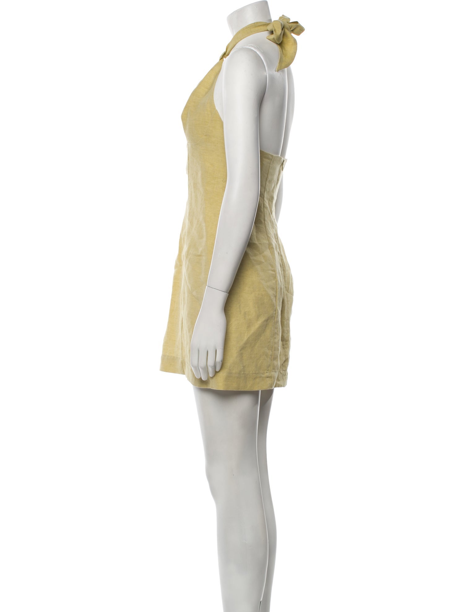 Matthew Bruch Halterneck Mini Dress w/ Tags