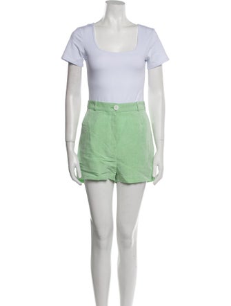 Matthew Bruch Linen Short Set