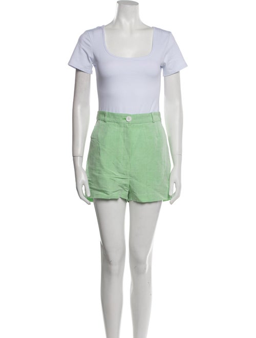 Matthew Bruch Linen Short Set